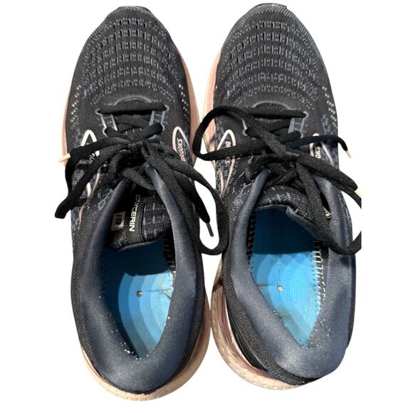 Brooks Glycerin 19 Running Shoes navy Pink Women’s Size 10 - Picture 5 of 7